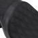 (image for) Drag Specialties Predator 2-Up Seat, Double Diamond Black Thread