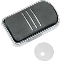 (image for) Sweeper Brake Pedal Pad Chrome