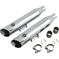 (image for) Slash-Cut Mufflers Chrome