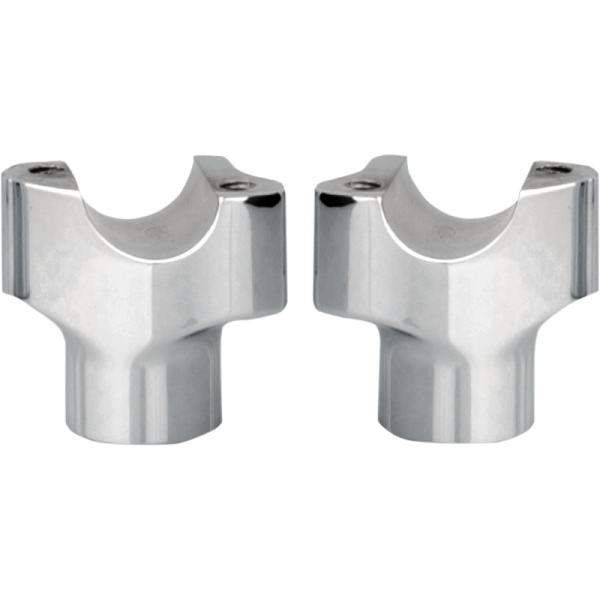 (image for) Chrome 1.5" Riser Set