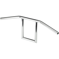 (image for) Biltwell Window Slotted 1" Handlebar - Chrome