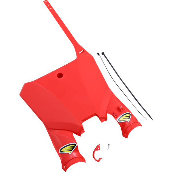 (image for) CYCRA Stadium Number Plate - Red
