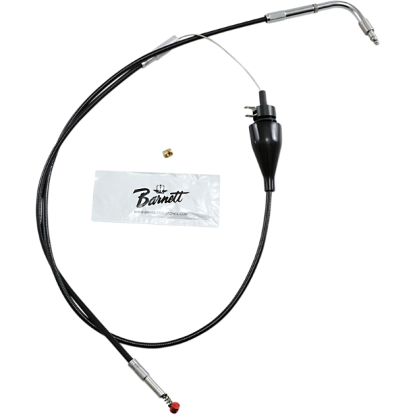 (image for) Barnett Black Vinyl Idle/Cruise Cable