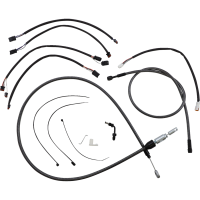 (image for) Karbonfibr Designer DOT Handlebar Installation Kit, 15"-17" Apes