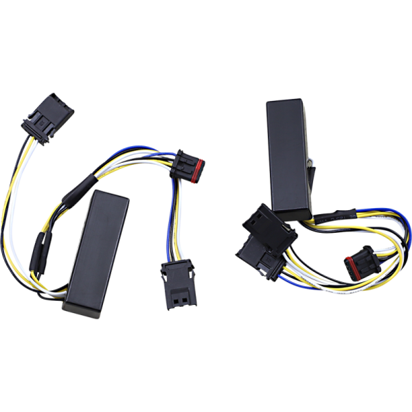 (image for) Custom Dynamics Wiring Adapter Amber/White Softail