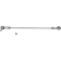 (image for) Drag Specialties Shifter Linkage - 12 1/2" Chrome
