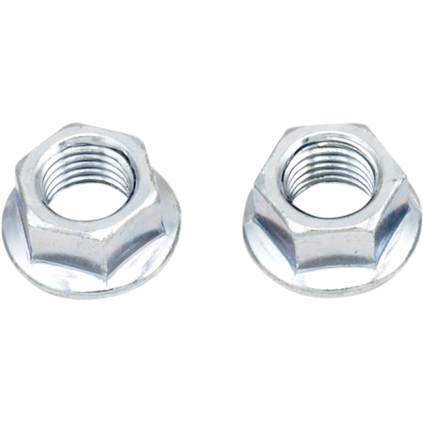 (image for) BOLT Replacement Hex-Head Smooth Flange Nut M10 x 1.25 14 mm