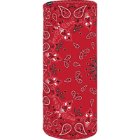 (image for) SportFlex Motley Tube - Red paisley