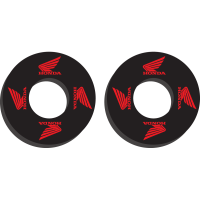 (image for) Factory Effex Moto Grip Donuts - Honda (black/red)