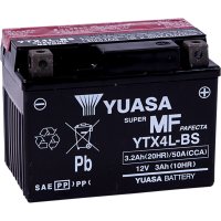 (image for) Yuasa AGM Maintenance-Free Battery YTX4L-BS