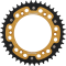 (image for) Supersprox 42T Stealth Rear Sprocket - Gold