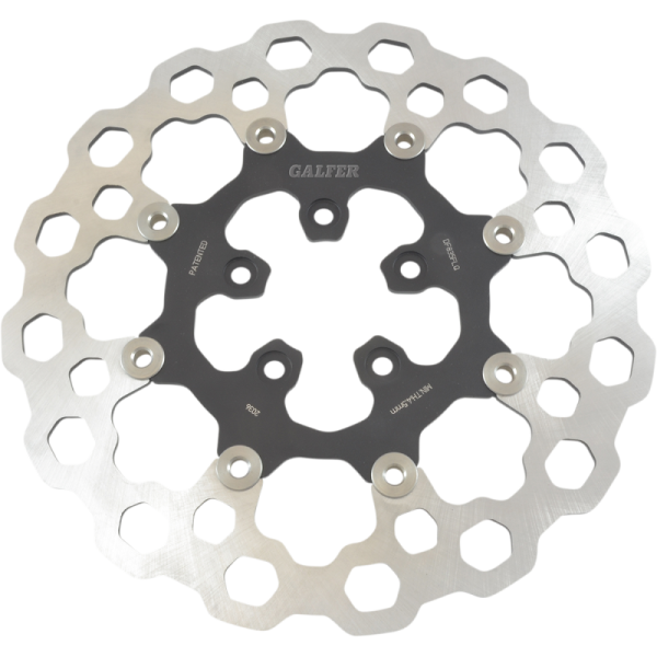 (image for) Galfer Cubiq Front Brake Rotor, Full-floating