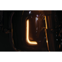 (image for) Tracer Lower Fairing Accent Lights - Chrome