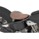 (image for) Distressed brown leather