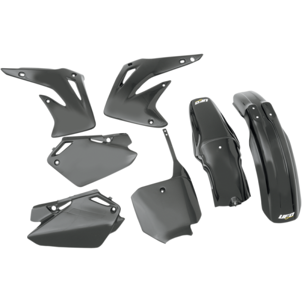 (image for) UFO Body Kit - Honda CR85R 03-08 - Black