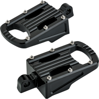 (image for) Punisher Footpegs Male-Mount Black
