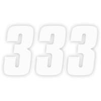 (image for) Factory Numbers - 7" White - No. 3