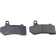 (image for) Organic Aramid Fiber Brake Pad - Front/Rear 1720-0214
