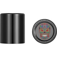 (image for) Docking Cover Black w/ Sugar Skull