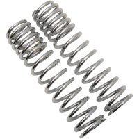 (image for) 12 Series Magnum Spring - Chrome, 105/150 Rate
