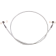 (image for) Sterling Chromite® Single Disc Brake Lines (+6")
