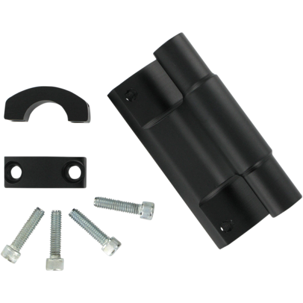 (image for) POWERMADD/COBRA PowerRiser 475 - 2" Rise (7/8" Clamps to 1 1/8" Bars)