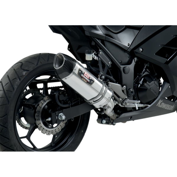 (image for) Yoshimura R-77 Slip-On for Kawasaki Ninja 300 13-17