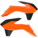 (image for) Radiator Shroud/Louver - Orange/black