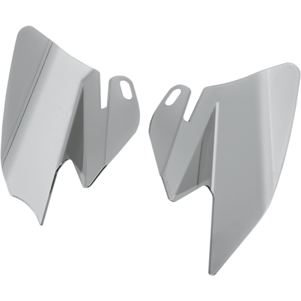 (image for) Saddle Shields - Reflective Smoke