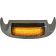 (image for) Chrome Assembly, Amber LED, Smoke Lens