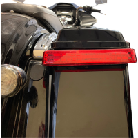 (image for) ProBEAM BAGZ Saddlebag Lights Chrome/Red