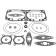 (image for) Vertex Full Top End Gasket Set - ZR 6000 EFI 14-21