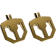 (image for) Pro-One BMX Billet Footpeg - Gold