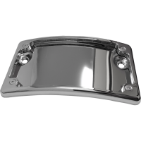 (image for) Curved Universal LED License Plate Kit - Chrome