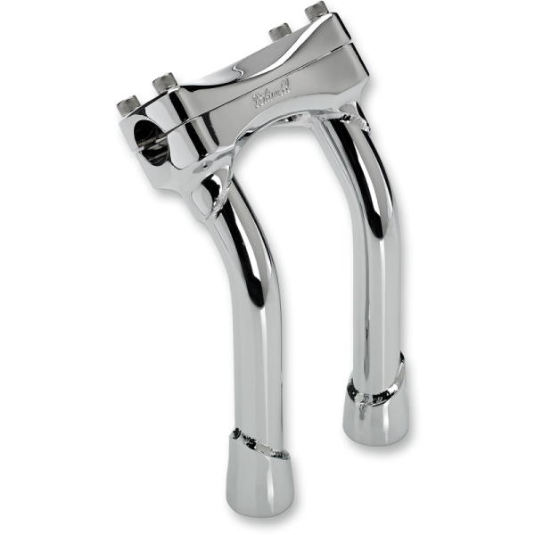 (image for) BILTWELL Murdock Pullback Riser 8" Chrome