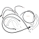 (image for) Black Pearl Handlebar Installation Kit (10" Apes)