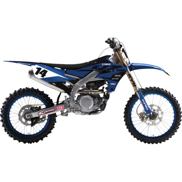 (image for) Factory Effex SR1 Series Shroud/Airbox Graphic Kit for TT-R110 08-24
