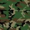 (image for) Cotton Bandanna - Woodland camouflage