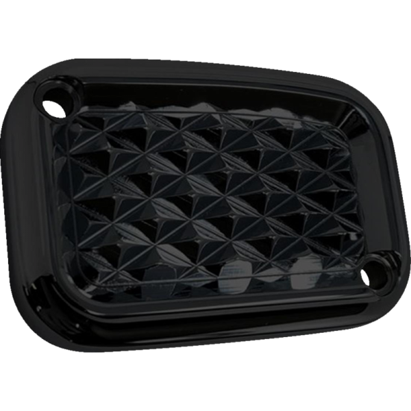 (image for) COVINGTONS Diamondback Clutch Cover (Black) 0612-0504