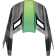 (image for) Thor Fleet Youth Visor - Camber, Black/Green