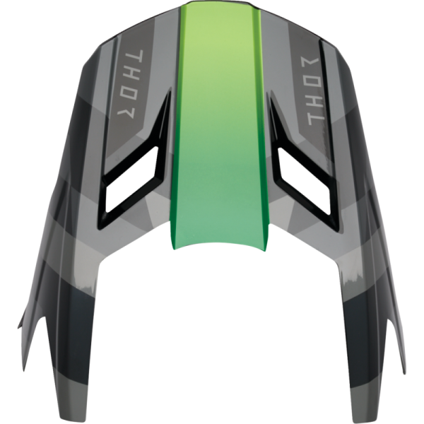(image for) Thor Fleet Youth Visor - Camber, Black/Green