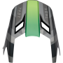 (image for) Thor Fleet Youth Visor - Camber, Black/Green