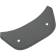 (image for) Drag Specialties Leather Fender Chap