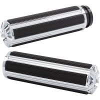 (image for) Comfort 10-Gauge Grips - Chrome - 24 FLHTK/FLTRK/FLHRXS