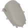 (image for) Zero Gravity Double Bubble Windscreen, Dark smoke