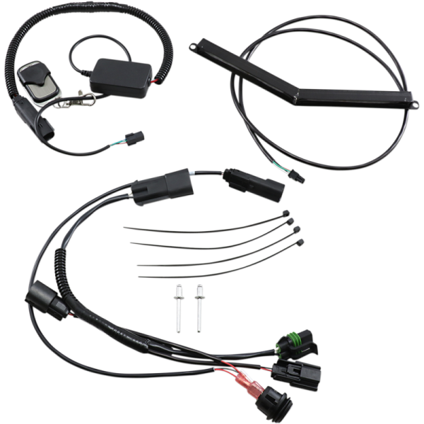 (image for) Straightline Performance Night Cruise V-Bar Color Remix for Polaris 850 Indy/Axys/Switchback 19-24