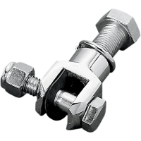 (image for) Chrome Footpeg Clevis Mount - 1/2"-20 Thread