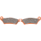 (image for) Rear Semi-Sintered V Brake Pad 1721-1421