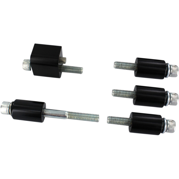 (image for) Pingel Driver Floorboard Extender Kit - Black