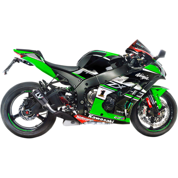 (image for) LEOVINCE LV-10 Carbon fiber Slip-On for KAWASAKI ZX-10RR 17-23